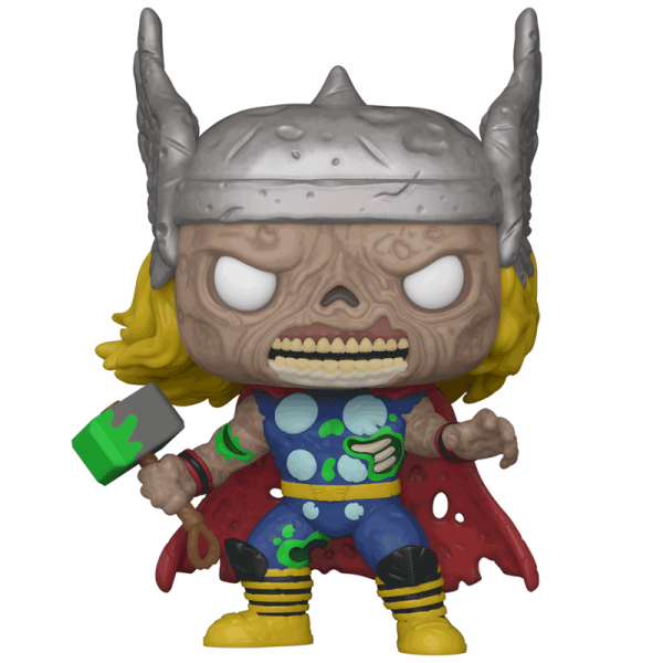 FUNKO POP! - MARVEL - Zombies Zombie Thor #787